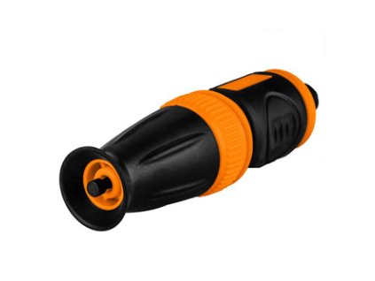 NEO TOOLS rozprašovač s regulací proudu vody, oranžovo-černý, 15-700