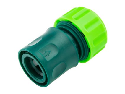 Verto rychlospojka materiál plast, 3/4", zelená, 15G722