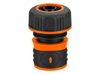 NEO TOOLS rychlospojka materiál plast, 3/4", oranžovo-černá, 15-722