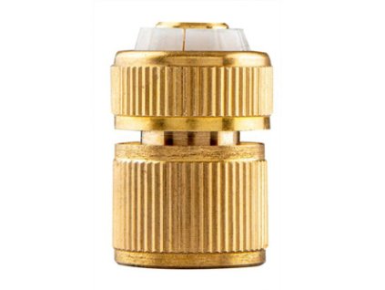 NEO TOOLS rychlospojka materiál mosaz, 1/2", zlatá, 15-730