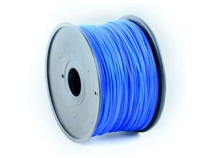 Tisková struna (filament) GEMBIRD, ABS, 1,75mm, 1kg, modrá