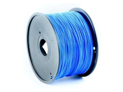 Tisková struna (filament) GEMBIRD, PLA, 1,75mm, 1kg, modrá