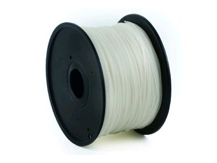 Tisková struna (filament) GEMBIRD, PLA, 1,75mm, 1kg, natural