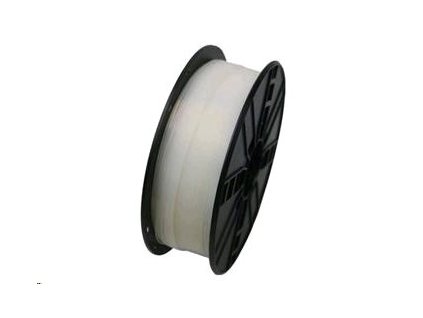 Tisková struna (filament) GEMBIRD, ABS, 1,75mm, 1kg, transparentní