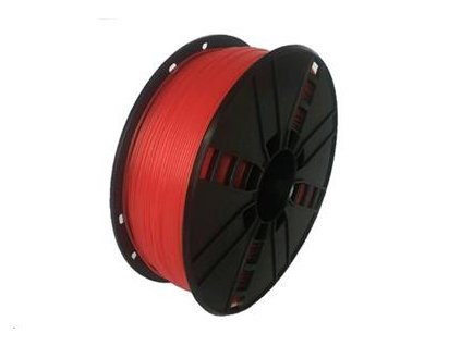 Tisková struna (filament) GEMBIRD, HIPS, 1,75mm, 1kg, červená