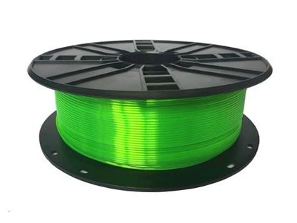 Tisková struna (filament) GEMBIRD, PETG, 1,75mm, 1kg, zelená