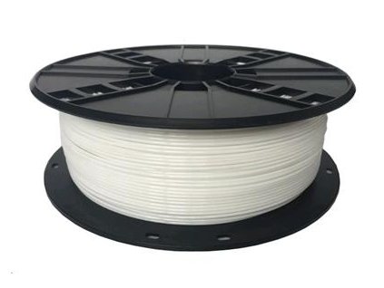 Tisková struna (filament) GEMBIRD, PETG, 1,75mm, 1kg, bílá