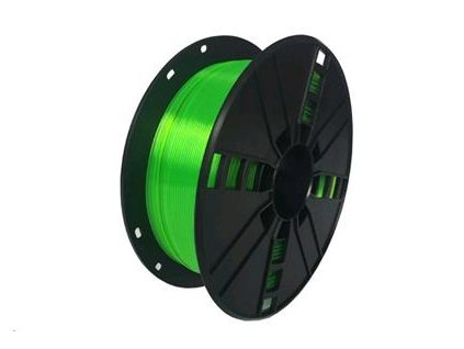 Tisková struna (filament) GEMBIRD, PLA PLUS, 1,75mm, 1kg, zelená