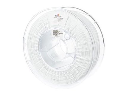 Tisková struna (filament) Spectrum PLA Pro 1.75mm ARCTIC WHITE 1kg