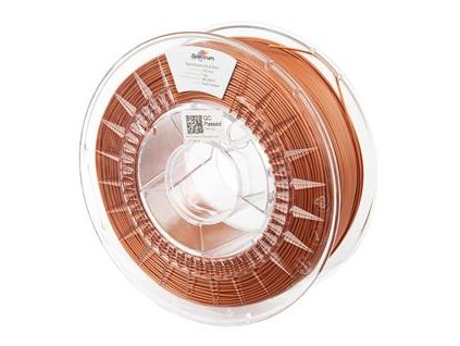 Tisková struna (filament) Spectrum PLA Pro 1.75mm RUST COPPER 1kg