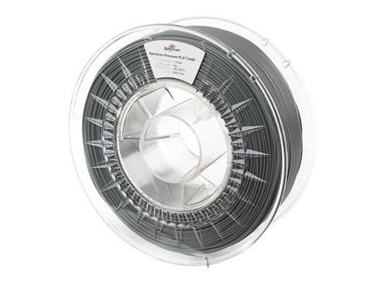 Tisková struna (filament) Spectrum PLA Tough 1.75mm DARK GREY 1kg