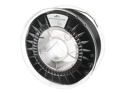 Tisková struna (filament) Spectrum PLA Tough 1.75mm DEEP BLACK 1kg