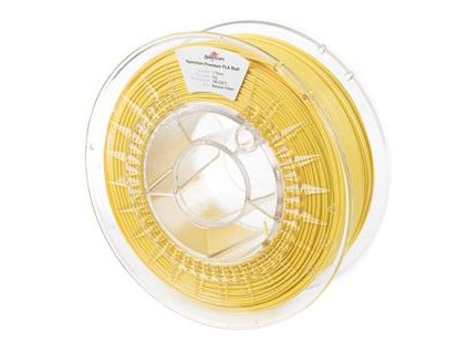 Tisková struna (filament) Spectrum PLA MATT 1.75mm BAHAMA YELLOW 1kg