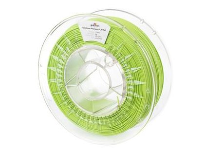 Tisková struna (filament) Spectrum PLA MATT 1.75mm LIME GREEN 1kg
