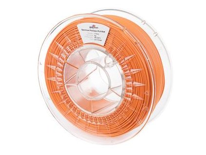 Tisková struna (filament) Spectrum PLA MATT 1.75mm LION ORANGE 1kg