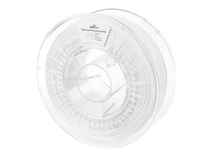 Tisková struna (filament) Spectrum PLA MATT 1.75mm POLAR WHITE 1kg