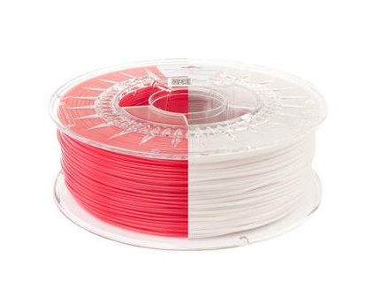 Tisková struna (filament) Spectrum PLA 1.75mm THERMOACTIVE RED 1kg