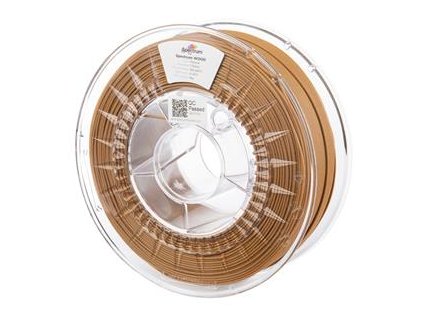 Tisková struna (filament) Spectrum WOOD 1.75mm NATURAL 1kg