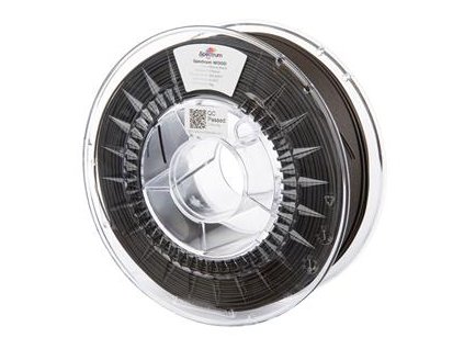 Tisková struna (filament) Spectrum WOOD 1.75mm EBONY BLACK 1kg