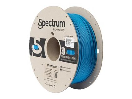 Tisková struna (filament) Spectrum GreenyHT 1.75mm Light Blue 1kg