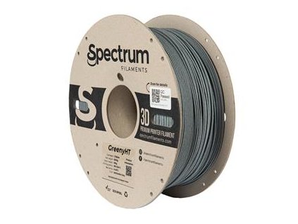 Tisková struna (filament) Spectrum GreenyHT 1.75mm Anthracite Grey 1kg