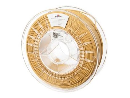 Tisková struna (filament) Spectrum Premium PET-G 1.75mm BEIGE 1kg