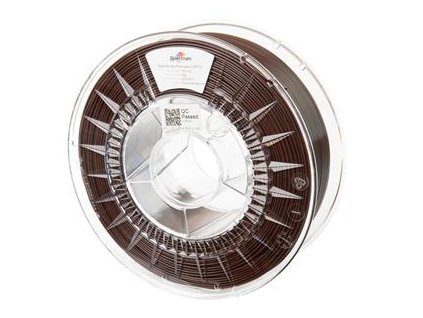 Tisková struna (filament) Spectrum Premium PET-G 1.75mm CHOCOLATE BROWN 1kg