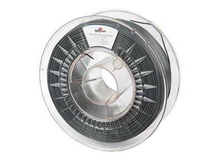 Tisková struna (filament) Spectrum Premium PET-G 1.75mm DARK GREY 1kg