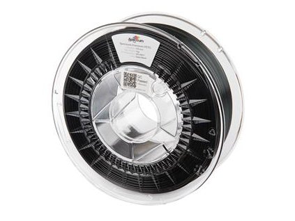Tisková struna (filament) Spectrum Premium PET-G 1.75mm DEEP BLACK 1kg