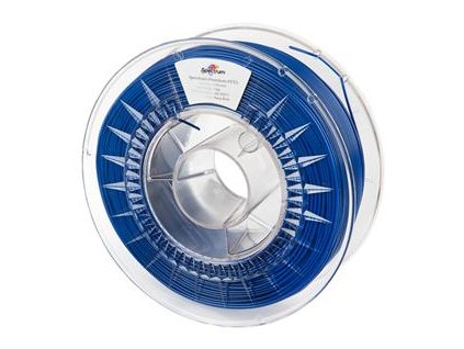 Tisková struna (filament) Spectrum Premium PET-G 1.75mm NAVY BLUE 1kg