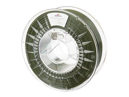 Tisková struna (filament) Spectrum Premium PET-G 1.75mm OLIVE GREEN 1kg