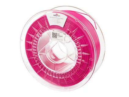 Tisková struna (filament) Spectrum Premium PET-G 1.75mm PINK 1kg