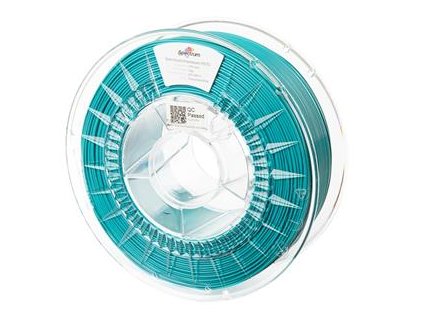 Tisková struna (filament) Spectrum Premium PET-G 1.75mm TURQUOISE BLUE 1kg