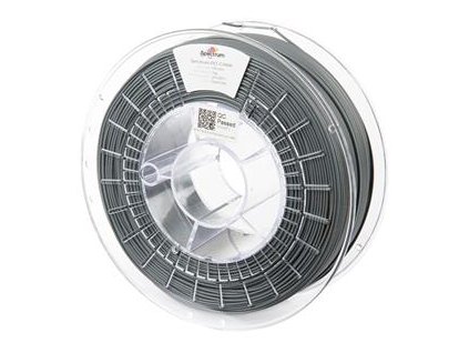 Tisková struna (filament) Spectrum PET-G MATT 1.75mm DARK GREY 1kg