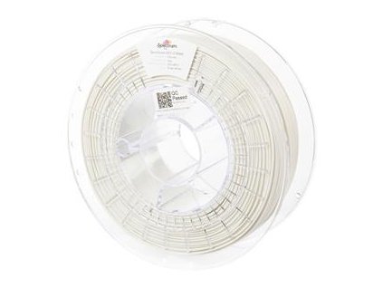 Tisková struna (filament) Spectrum PET-G MATT 1.75mm POLAR WHITE 1kg