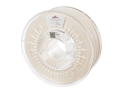Tisková struna (filament) Spectrum smart ABS 1.75mm POLAR WHITE 1kg