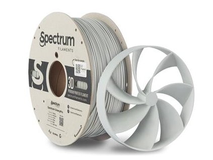 Tisková struna (filament) Spectrum GreenyPro 1.75mm LIGHT GREY 1kg