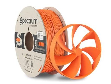Tisková struna (filament) Spectrum GreenyPro 1.75mm PURE ORANGE 1kg