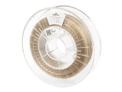 Tisková struna (filament) Spectrum PLA Glitter 1.75mm CLEAR GOLD 0.5kg