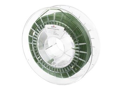 Tisková struna (filament) Spectrum PLA Glitter 1.75mm EMERALD GREEN 0.5kg