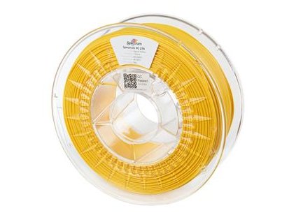 Tisková struna (filament) Spectrum PC 275 1.75mm SIGNAL YELLOW 1kg