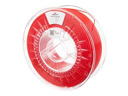 Tisková struna (filament) Spectrum PC 275 1.75mm TRAFFIC RED 1kg