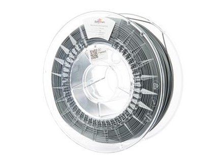 Tisková struna (filament) Spectrum PET-G/PTFE 1.75mm IRON GREY 1kg