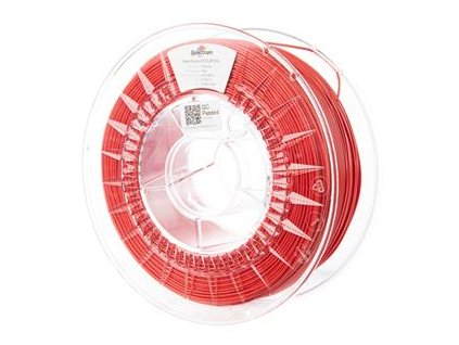 Tisková struna (filament) Spectrum PET-G/PTFE 1.75mm TRAFFIC RED 1kg