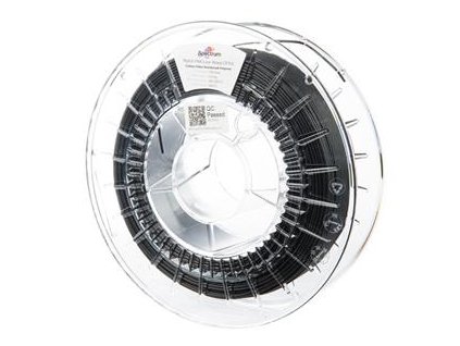 Tisková struna (filament) Spectrum Nylon PA6 Low Warp CF15S 1.75mm BK 0.50kg