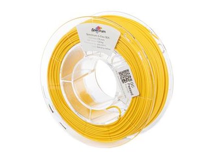 Tisková struna (filament) Spectrum S-Flex 90A 1.75mm BAHAMA YELLOW 0.25kg