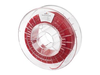 Tisková struna (filament) Spectrum S-Flex 90A 1.75mm BLOODY RED 0.5kg