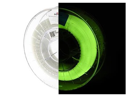 Tisková struna (filament) Spectrum S-Flex 90A 1.75mm GLOW IN THE DARK 0.5kg