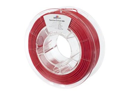 Tisková struna (filament) Spectrum S-Flex 98A 1.75mm BLOODY RED 0.25kg