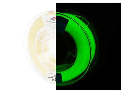 Tisková struna (filament) Spectrum S-Flex 98A 1.75mm GLOW IN THE DARK 0.25kg